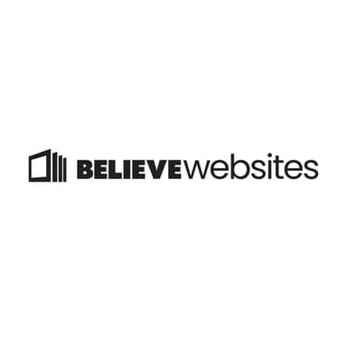 Believe Websites logo